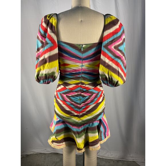 Alexis Multicolor Patterned Dress - Picture 3 of 5